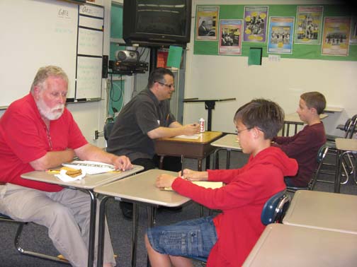 Jim Hyde and Christian Kessler